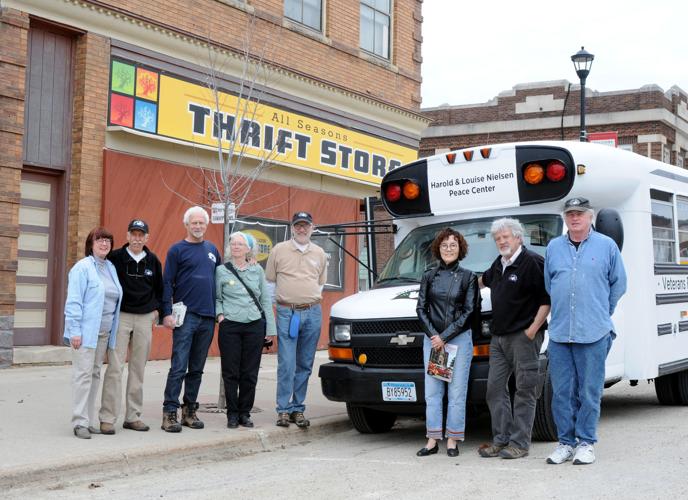PHOTO GALLERY KoreanAmerican woman's long distance walk makes a stop