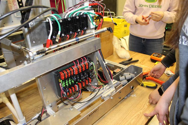 Falcons robotics squad has its eye on another trip to nationals | News ...