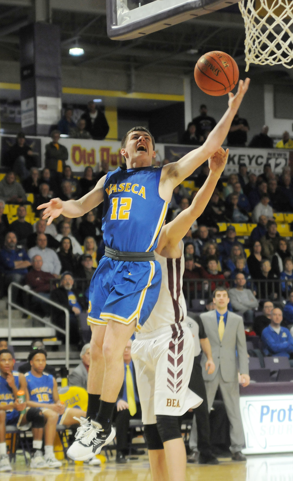 Boys Basketball Big Second Half Run Lockdown Defense Sends Waseca To Section 2aa Title Game For Print Only Southernminn Com