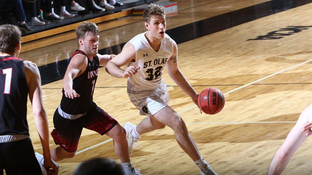 College Basketball Wrap St Olaf Men S Basketball Win Home Opener