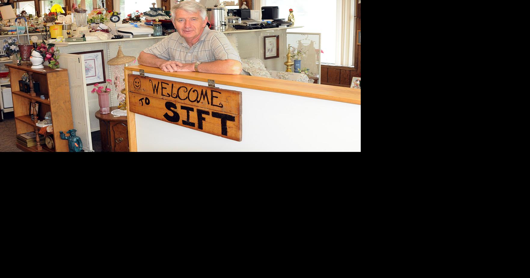 In with the new and the old too: SIFT Thrift Store reopens following ...