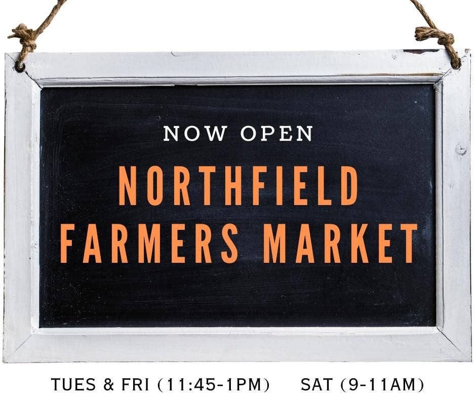 Northfield Farmers Market Scene
