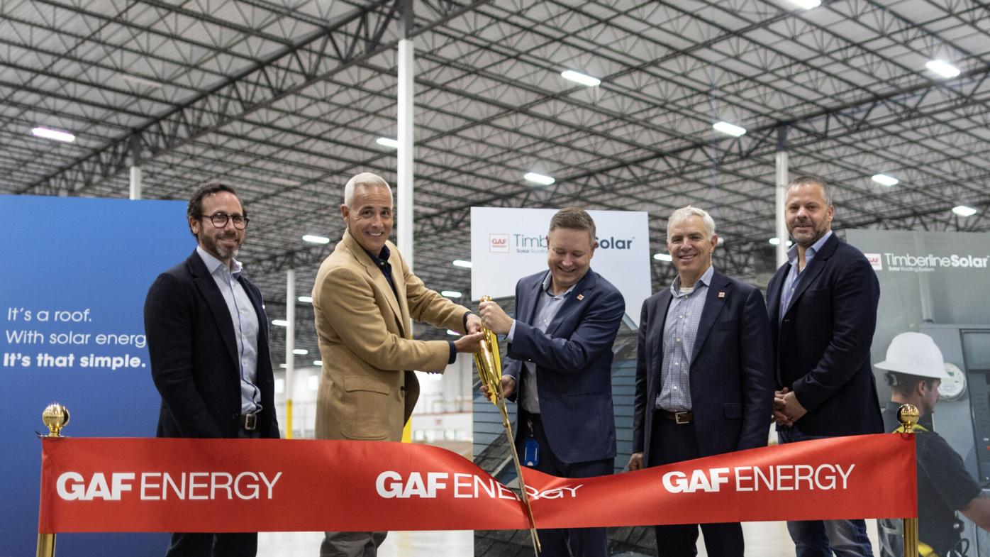 GAF Energy Celebrates New Timberline Solar Manufacturing Facility in Georgetown, Texas