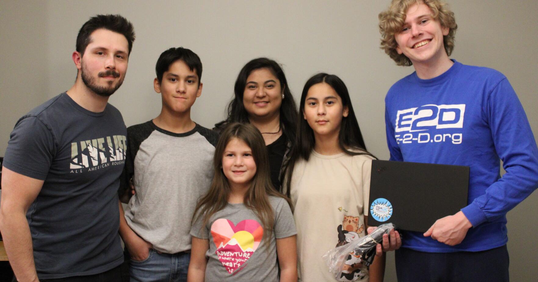 First free laptop given to Rice County Habitat for Humanity family - Vimarsana News