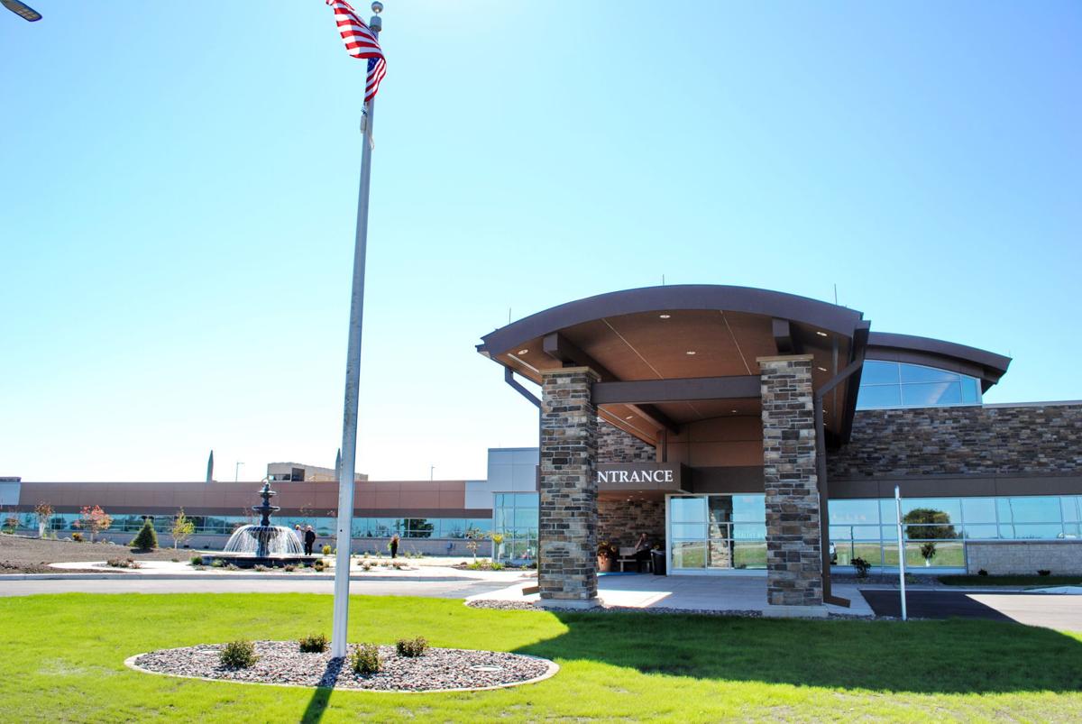 Renville County Hospital in Olivia, Minnesota, was built in 2015, bucking a trend of small hospitals closing or at least facing financial trouble. (Forum News Service file photo)