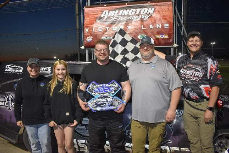 Karl Hewitt Racing McConnell and Hewitt Jr. of Henderson pick up wins at Arlington Raceway ...