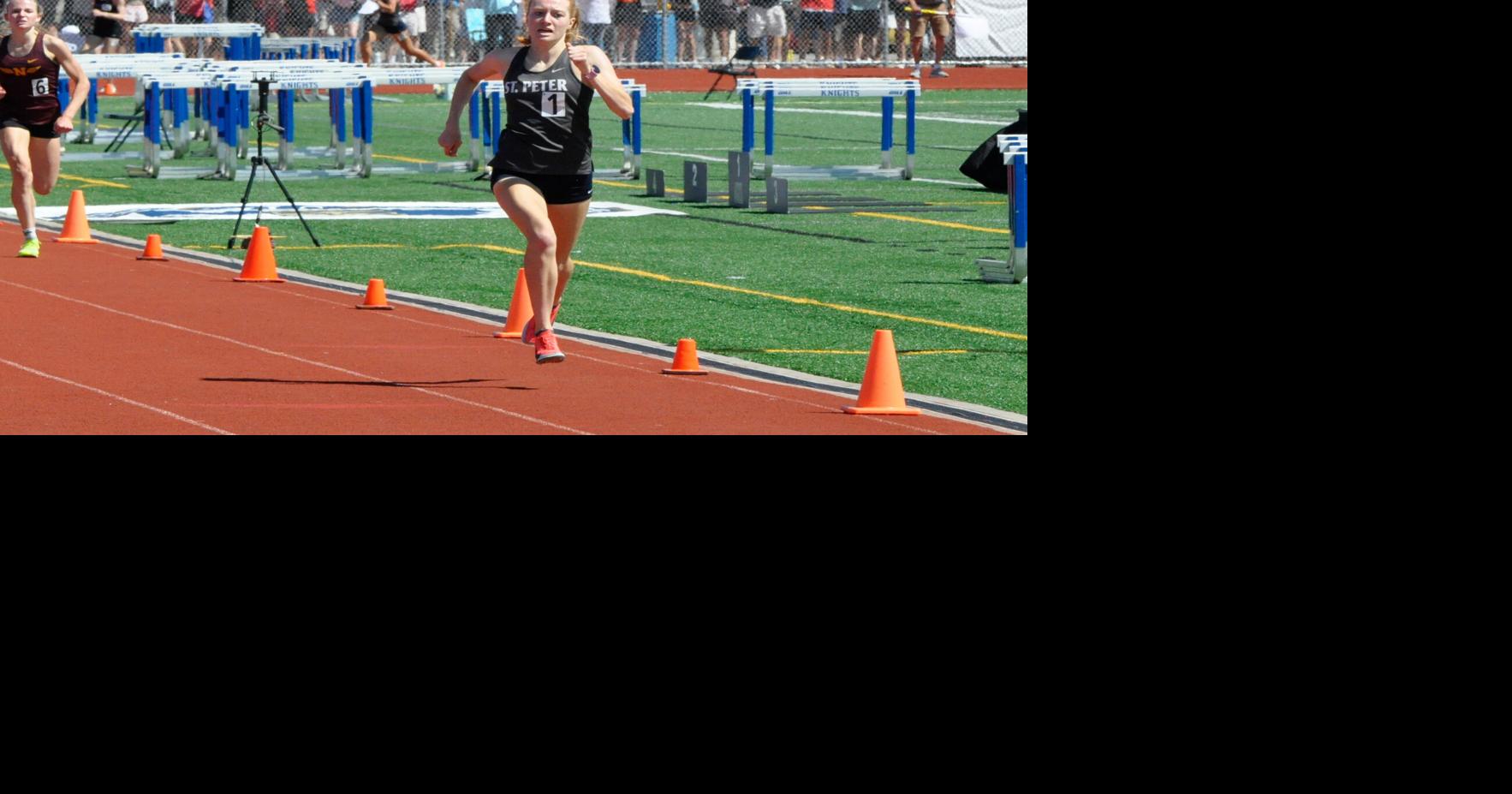 St. Peter Herald Senior Female Athlete of the Year: Keira Friedrich