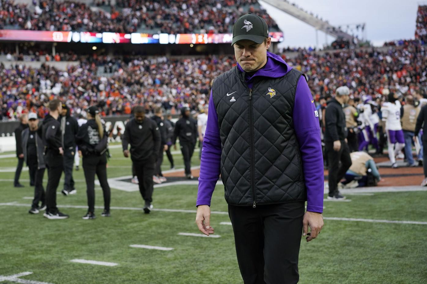 Vikings get improved quarterback play from Nick Mullens, but their playoff  hopes take a hit