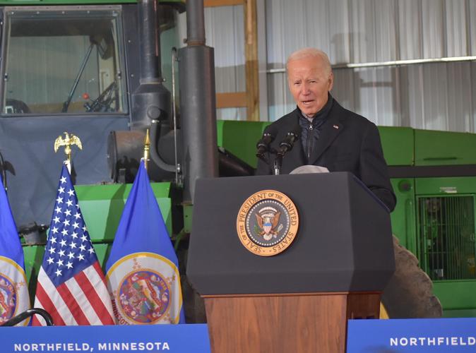Biden visits area farm to tout investment in rural America | News ...