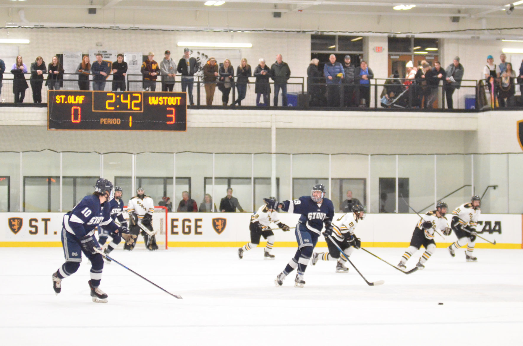 GALLERY: St. Olaf Debuts New Ice Arena With Doubleheader | Sports ...