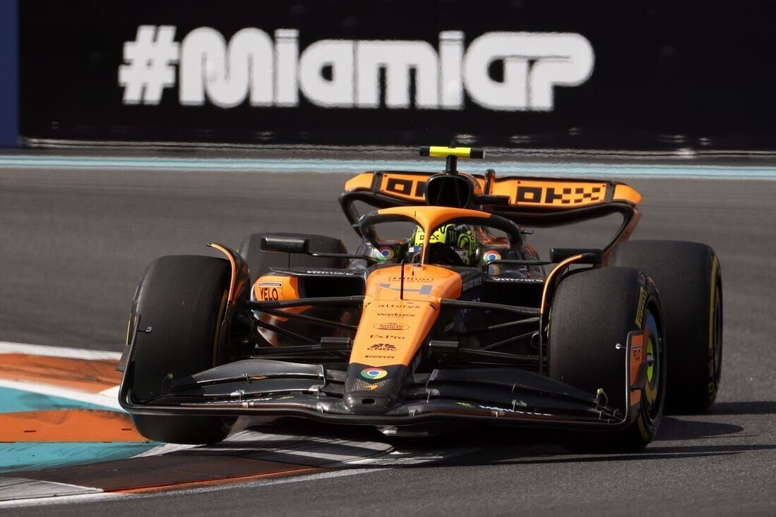 Lando Norris outduels Max Verstappen to win Miami Grand Prix | Sports |  southernminn.com