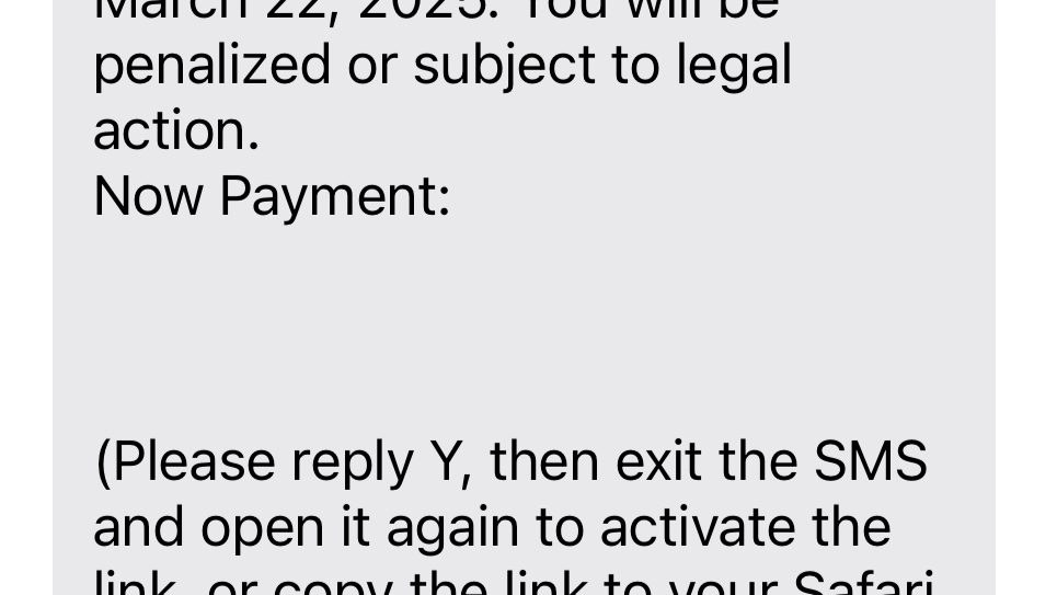 ASK A TROOPER: E-Z Pass scam
