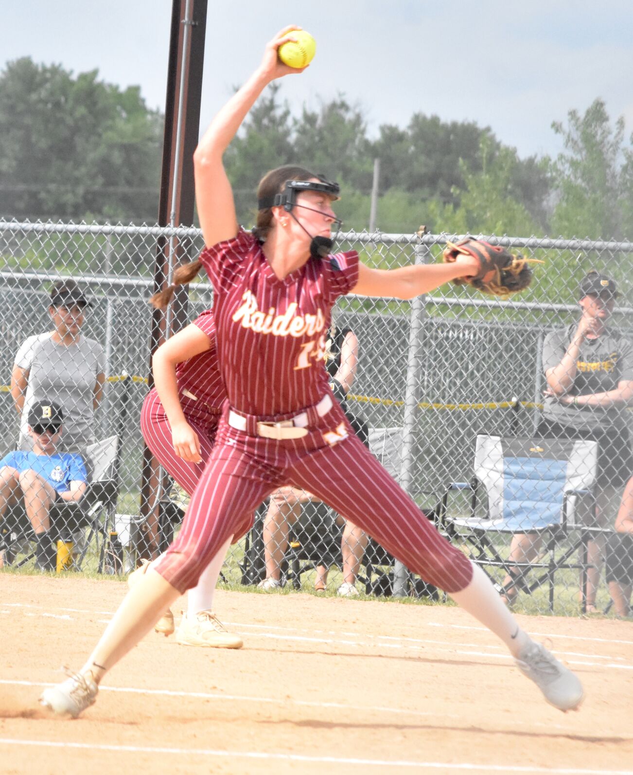 Byron edges Northfield softball in Section 1AAA semifinal game on May ...