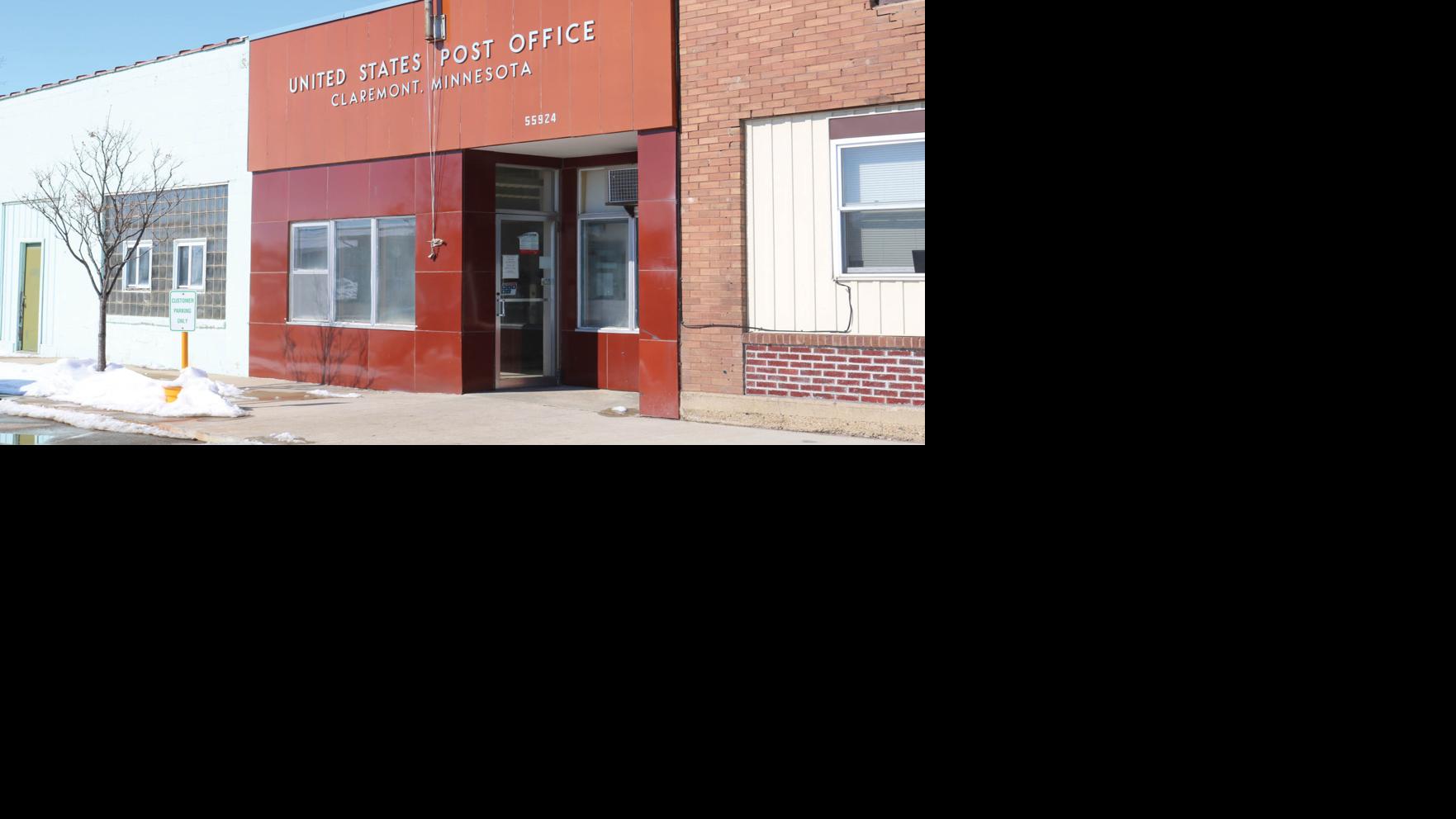 Claremont Post Office reopens after facility repairs News