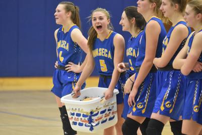 Bluejays Celebrate Bulfer Night With Blowout Win Over Blue Earth Area Sports Southernminn Com