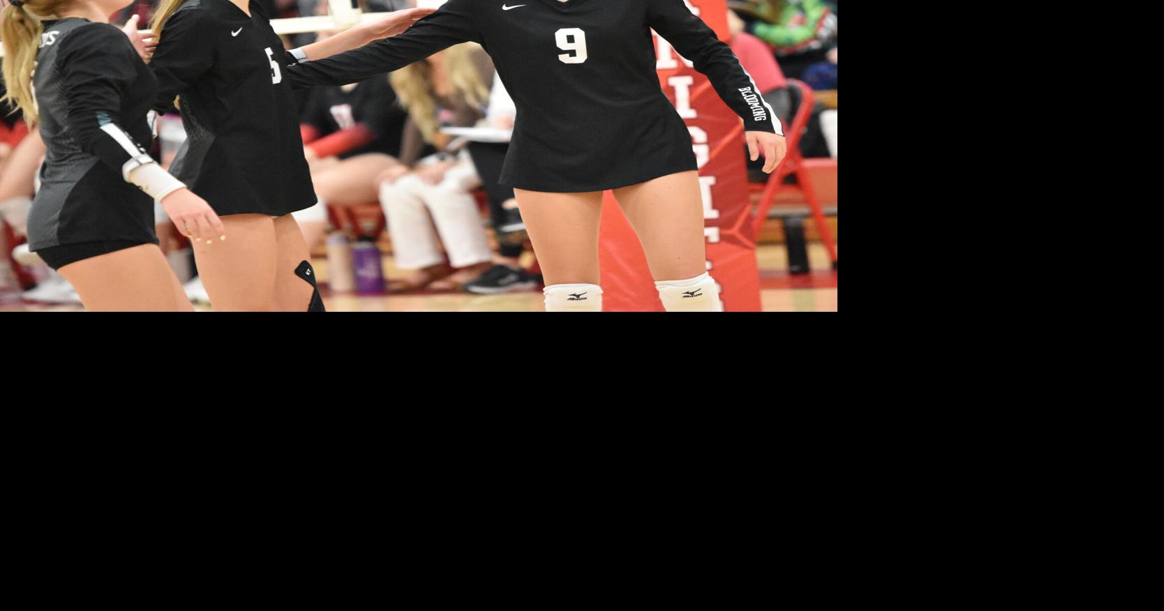 Volleyball Medford sweeps Randolph; Blooming Prairie falls to Kenyon