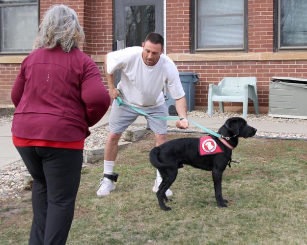 Very First Service Dog First service dogs reignite training program for inmates | News ...