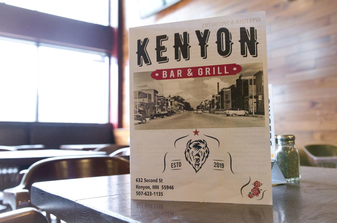Kenyon Bar and Grill sets its grand opening News