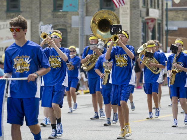 Queens, candidates, band represent Le Sueur at Kolacky Days parade ...