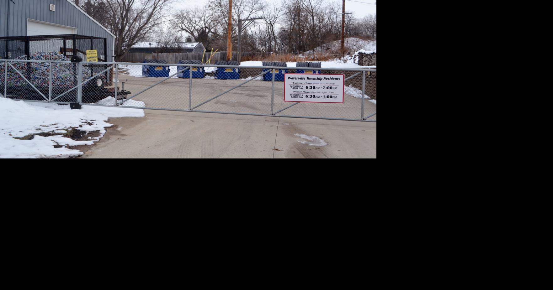 Le Sueur County partners with Waterville Township, opens up recycling