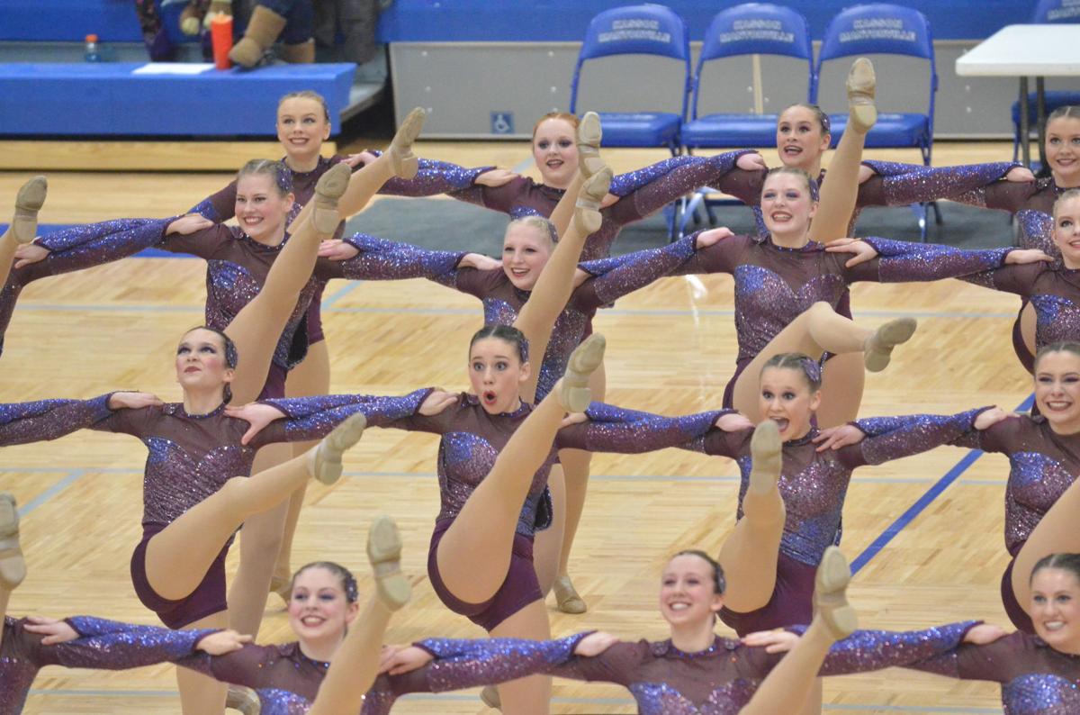 Faribault dance heads back to state in jazz, high kick Sports
