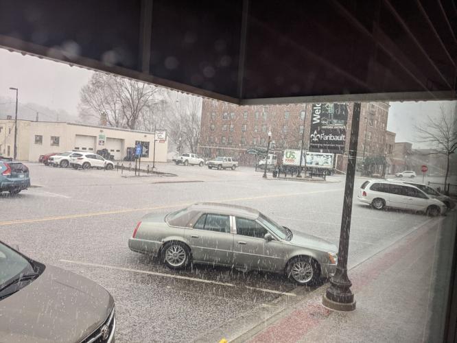 Hailstorm Passes Through Rice County Causes Damage News Southernminn Com