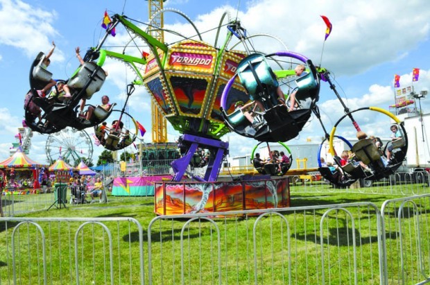 A GUIDE TO THE FAIR: Steele County Free Fair Rides | News ...