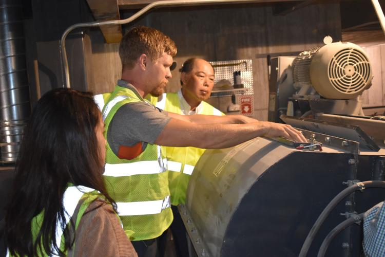 Wheeling Township farmer international trade teams News