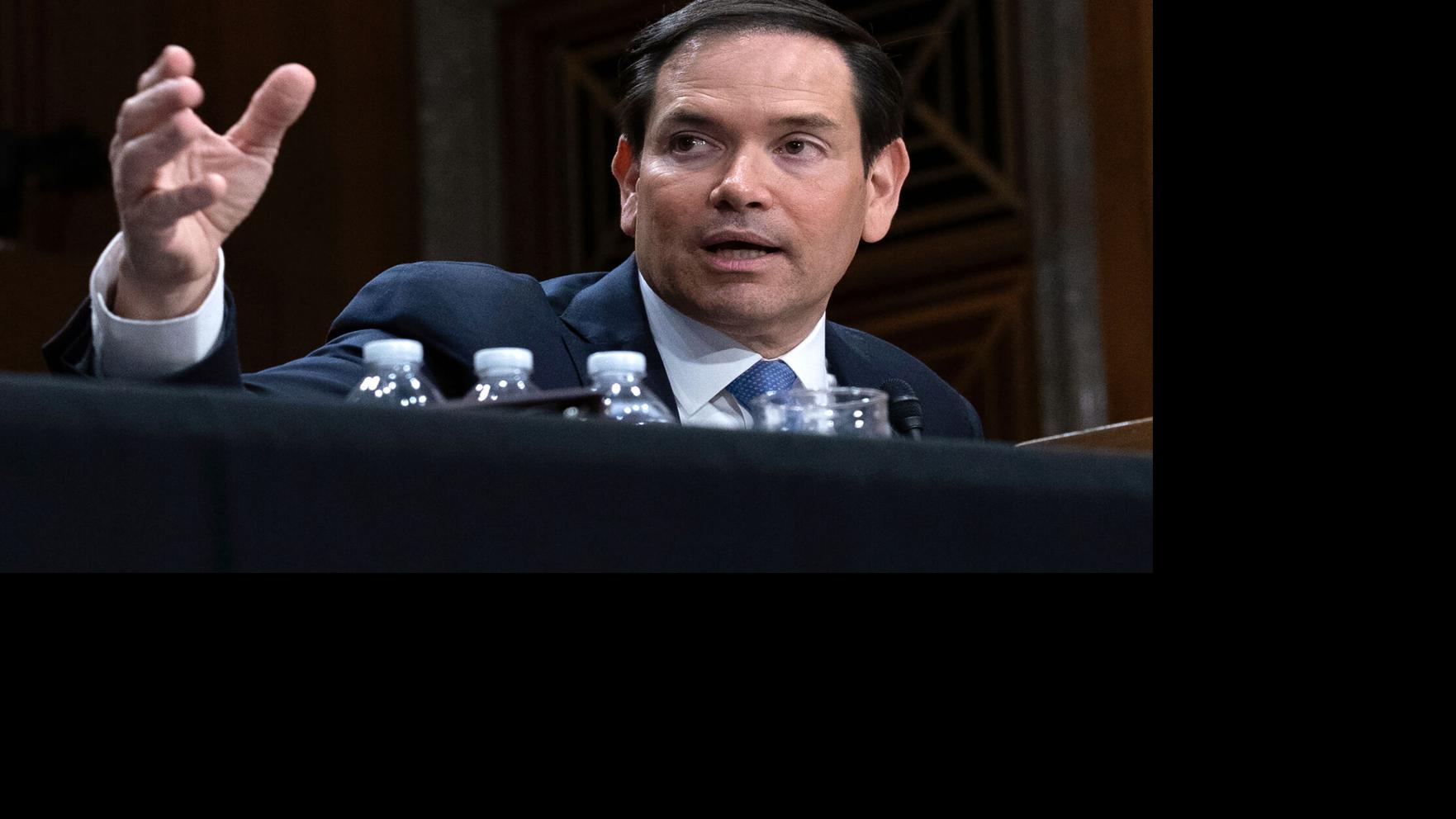 Rubio, at Senate hearing, defends Trump foreign policy as Democratic senators ask pointed questions