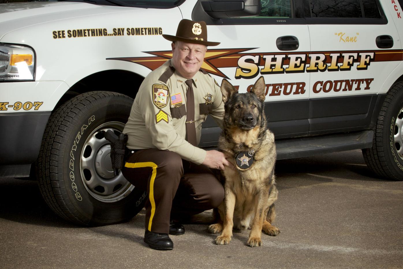 More than a badge Deputy reflects on a career helping others News