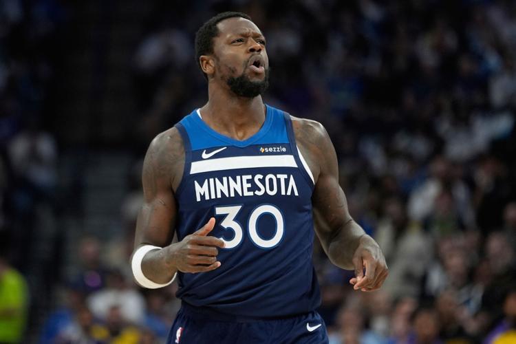 Randle has been a handful for the Lakers in the playoffs as the Wolves relish his physical presence | State | southernminn.com