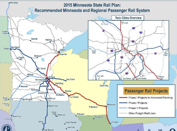 Regional leaders show widespread support for old-school train travel ...