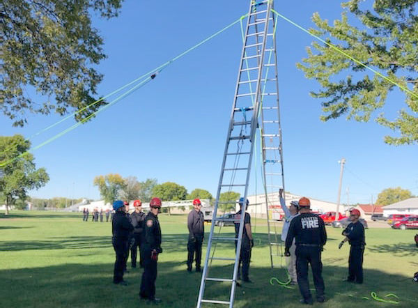 Confined-space training sharpens firefighters' rescue skills | News ...
