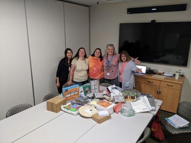 Hospital Auxiliary donation funds creative activities for local mental