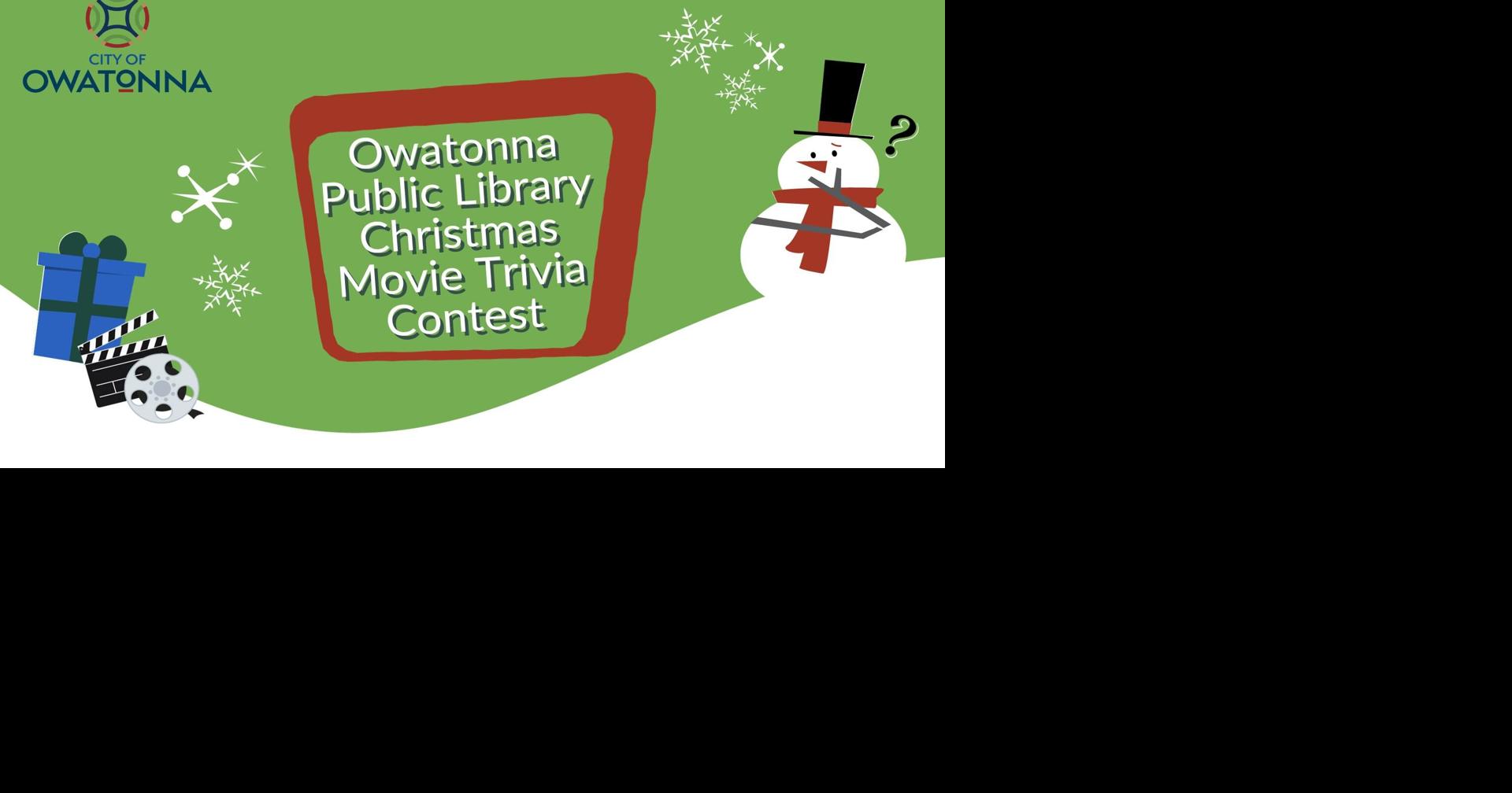 Christmas Movie Trivia Contest Owatonna Scene
