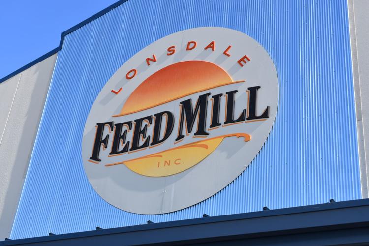 Expanded Lonsdale Feed Mill shows off its stock News
