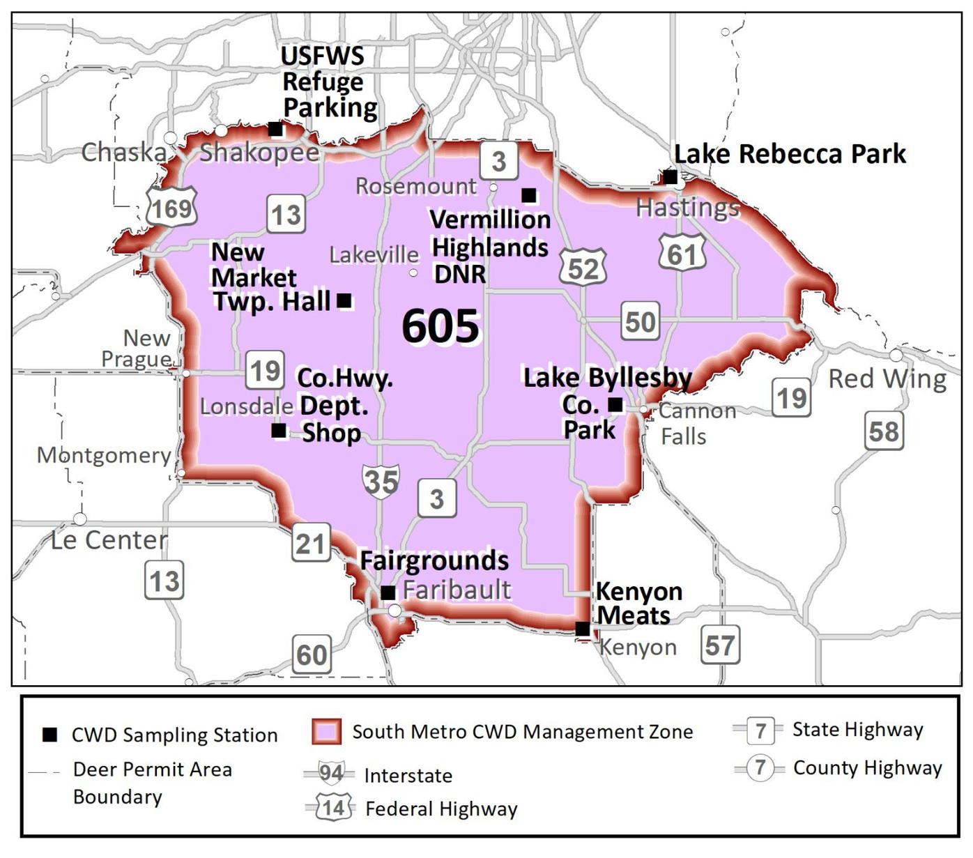 Chronic wasting disease to affect local deer hunt News