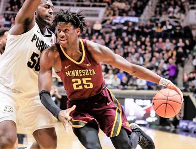 Minnesota Pushes Sophomore Daniel Oturu As Nba Prospect State