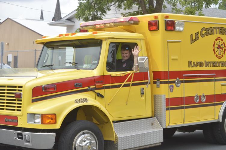 Le Center Fire parties with the community for 125th anniversary News