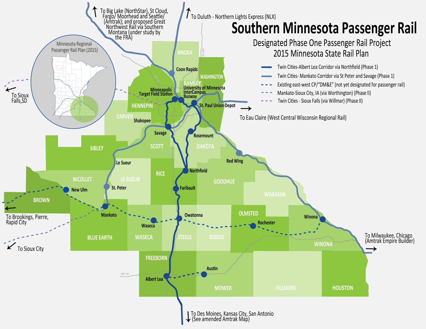 Regional leaders show widespread support for old-school train travel ...