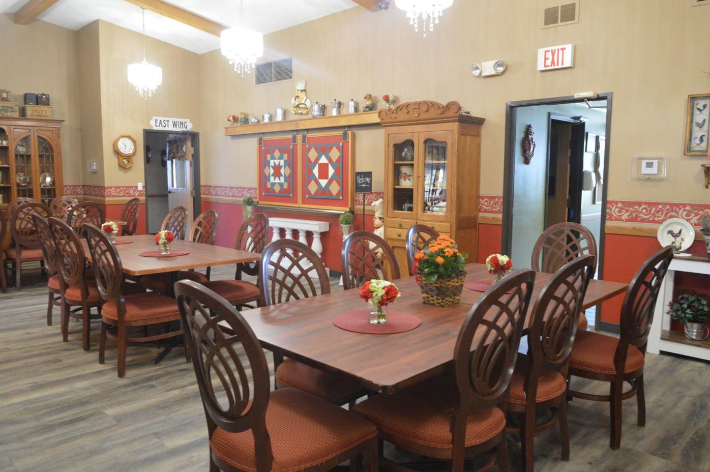 A Look Inside New Le Center Business Carriage House Senior Living News Southernminn Com