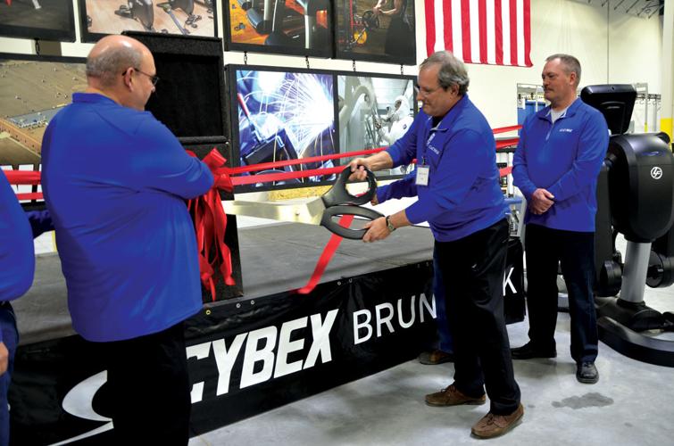 Cybex cuts ribbons to open new factory expansion | Local | southernminn.com