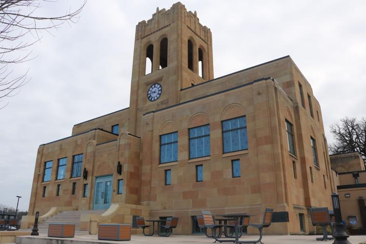 Buckham Memorial Library shares values, vision at City Council work