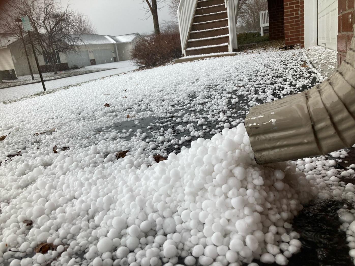 Hailstorm Passes Through Rice County Causes Damage News Southernminn Com