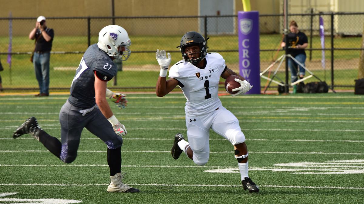 St Olaf Roundup Football Volleyball Cruise In Opening Weekend