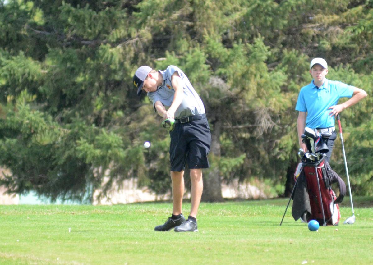 northfield boys golf takes