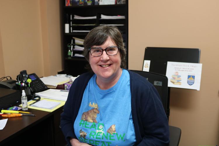 Buckham Library to kick off adult reading program News