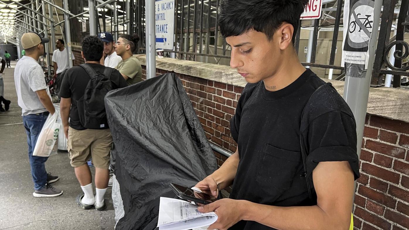 NYC weighs tents to house migrants