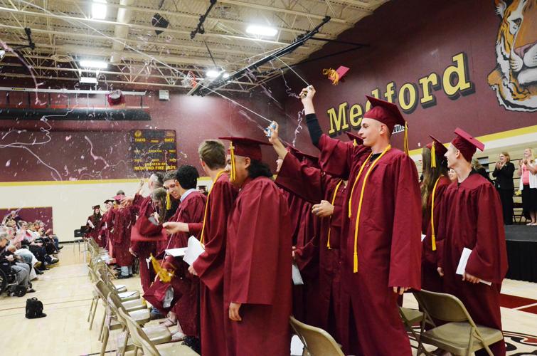 Medford High School celebrates graduation of 101st class News