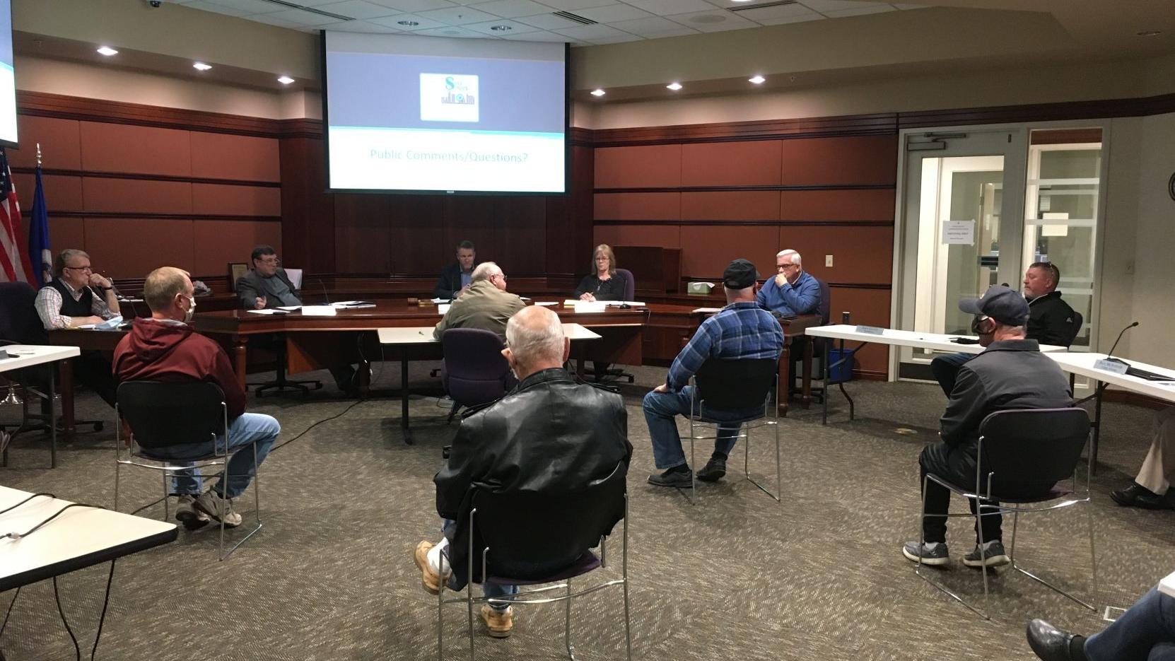 Steele County Board closes meetings to public due to COVID-19 - Vimarsana News